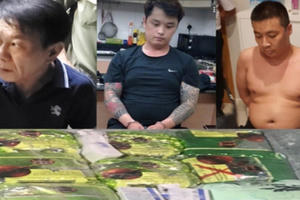 Phá án vụ “cựu cảnh sát Hàn Quốc cầm đầu đường dây ma túy”