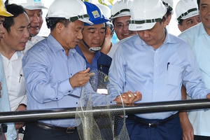 Thủ tướng kiếm tra Formosa Hà Tĩnh