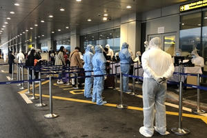 Chiều 26/3, thêm 5 ca nhập cảnh nhiễm Covid-19