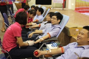 Rộn ràng không khí vận động hiến máu vùng cao