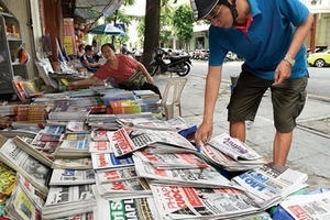 Đi tìm lời giải cho bài toán kinh tế báo chí