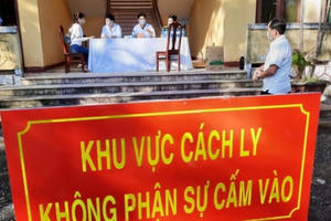 Cô gái Quảng Nam từ Trung Quốc về Đà Nẵng "mà không ai hay" Cô gái Quảng Nam từ Trung Quốc về Đà Nẵng "mà không ai hay"