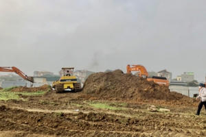 Vĩnh Phúc: Đẩy nhanh tiến độ giải phóng mặt bằng Cụm công nghiệp Đồng Văn