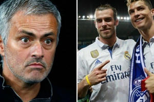 MU sắp đón Zidane, Mourinho "xin" trở lại Real Madrid