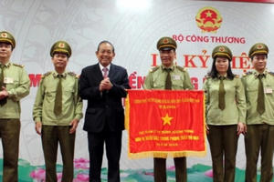 Lực lượng Quản lý thị trường đóng góp Ngân sách gần 6 nghìn tỉ đồng