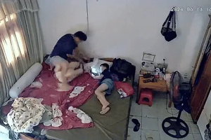 Triệu tập người chồng hành hung vợ gây xôn xao dư luận ở Hà Giang