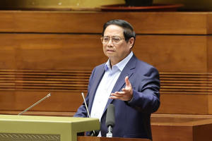 Thủ tướng Chính phủ nhấn mạnh các nhiệm vụ, giải pháp chủ yếu của năm 2025 và giai đoạn 2026-2030