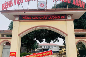 Hà Tĩnh: Đốt than trong phòng kín, hai mẹ con nhập viện cấp cứu