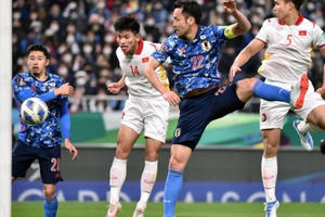 Cầm hoà Nhật Bản, tuyển Việt Nam là đội đầu tiên của Đông Nam Á giành 4 điểm ở vòng loại thứ 3 World Cup