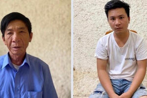 Hà Tĩnh: Bắt hai cha con giết người trên biển