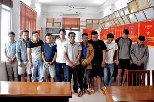 Cay cú vì thua trên chiếu bạc, nhóm đối tượng bắt cóc kẻ thắng bạc để chiếm đoạt tài sản