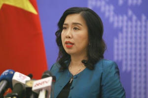 Bộ Ngoại giao nói về thông tin mua vũ khí trị giá gần 100 triệu USD của Mỹ