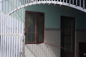 2 mẹ con tử vong trong nhà trọ để lại thư tuyệt mệnh