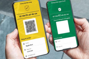 Thông tin mới nhất về tiêm chủng vắc xin phòng Covid-19 và dữ liệu cập nhật trên hệ thống