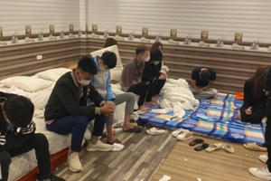 Bắc Ninh: Kiểm tra khách sạn phát hiện gần 200 nam nữ thanh niên dương tính với ma túy