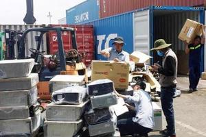 Buộc 30 hãng tàu tái xuất 1.100 container phế liệu ra khỏi Việt Nam