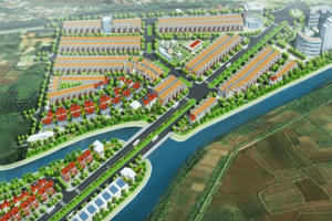 Hàng loạt khu đô thị tại TP Phúc Yên vi phạm trật tự xây dựng, phá vỡ quy hoạch Hàng loạt khu đô thị tại TP Phúc Yên vi phạm trật tự xây dựng, phá vỡ quy hoạch