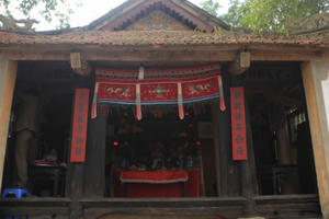 Cận cảnh miếu Đụ Đị nơi cặp vợ chồng làm "chuyện ấy"