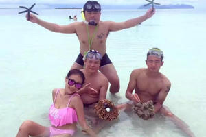 4 người phải hầu tòa vì làm đạo trích "chôm đồ" trên bãi biển