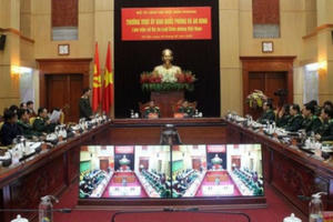 Tiếp tục hoàn chỉnh Dự án Luật Biên phòng Việt Nam Tiếp tục hoàn chỉnh Dự án Luật Biên phòng Việt Nam