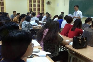 Đại học Thủy Lợi đã hoàn thành việc chấm thi THPT Quốc gia 2016