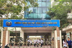 Trường Đại học xây dựng trường phổ thông, cần phải giải trình với Bộ Giáo dục và Đào tạo