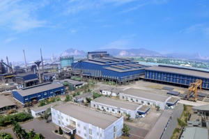 Thép Hòa Phát: Hiệu quả nhờ sử dụng năng lượng tái tạo, đảm bảo môi trường sinh thái