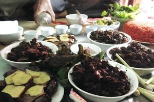 Tết ăn thịt chó sẽ gặp may mắn?