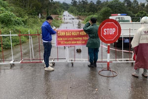 Lâm Đồng: Cảnh báo tình trạng sạt lở, sụt lún gây mất an toàn trên đường tránh phía Nam TP Bảo Lộc