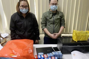 Triệt phá đường dây bán giấy khám sức khỏe với giá 1 bát phở tại Hà Nội