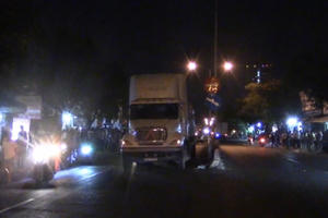 Bình Dương: Tai nạn trong đêm, 1 người tử vong do bị xe container cán qua