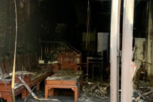 Hải Phòng: Kịp thời cứu 5 người thoát nạn khỏi đám cháy lúc rạng sáng