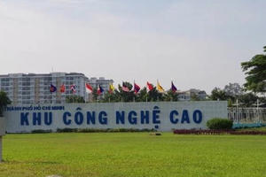 Nhiều vi phạm tại Khu Công nghệ cao TP Hồ Chí Minh