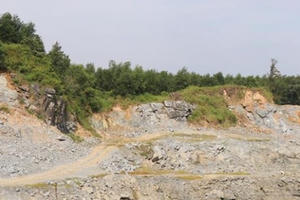 Gỡ vướng trong khai thác khoáng sản làm vật liệu xây dựng cao tốc