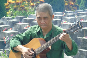 Nhạc sĩ tài hoa 'chép sử' chiến tranh biên giới Vị Xuyên