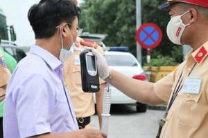 Rút đề xuất giảm mức phạt tiền vi phạm nồng độ cồn