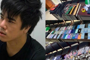 Đề nghị truy tố kẻ đột nhập siêu thị Điện máy Xanh ở Hà Nội "khoắng" 77 chiếc điện thoại