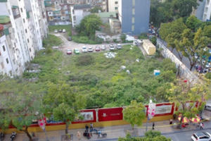 Chấm dứt hoạt động 30 dự án bỏ hoang “đất vàng” ở Hà Nội