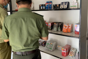 Shop kinh doanh sản phẩm "người lớn" không rõ nguồn gốc xuất xứ bị xử phạt