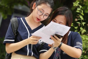 Chính thức công bố Đề thi tham khảo THPT quốc gia 2018