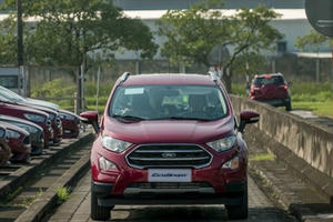 Các đại lý đồng loạt giảm giá Ford Ecosport