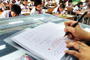 Ban hành thông tư sửa đổi về cách chấm điểm trong tháng 8/2016