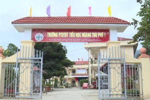 Hiệu trưởng Trường PTDT bán trú Tiểu học Hoàng Thu Phố 1 xin từ chức