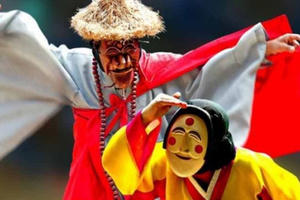 Talchum – Bí ẩn sau những chiếc mặt nạ gỗ Hàn Quốc