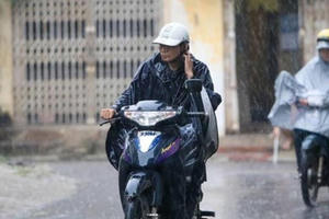 Dự báo thời tiết 20/9, mưa giông phủ khắp cả nước