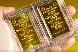 2 ngày nữa Ngân hàng Nhà Nước tiến hành đấu thầu 16.800 lượng vàng