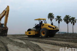 Những hình ảnh đầu tiên về đoạn tuyến cao tốc QL45 - Nghi Sơn