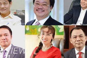 Việt Nam lần đầu có 7 tỷ phú trong danh sách của Forbes