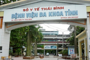 Phó Trưởng khoa Bệnh viện Đa khoa Thái Bình bị khởi tố vì nhận hối lộ