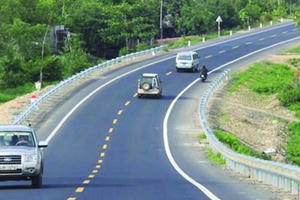 Đầu tư tuyến đường kết nối tỉnh Bình Phước và Đồng Nai